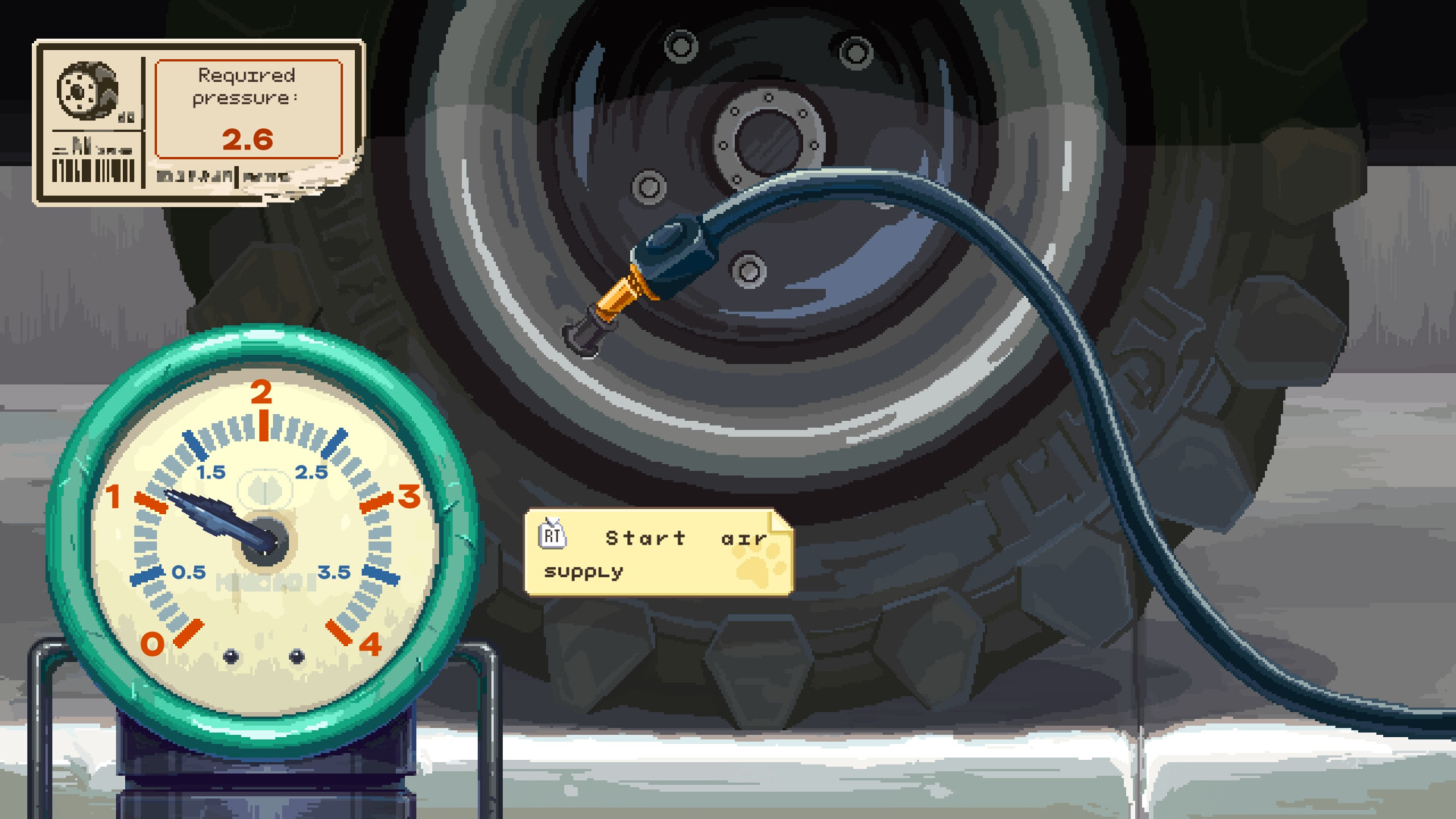 Скриншот: The Last Gas Station