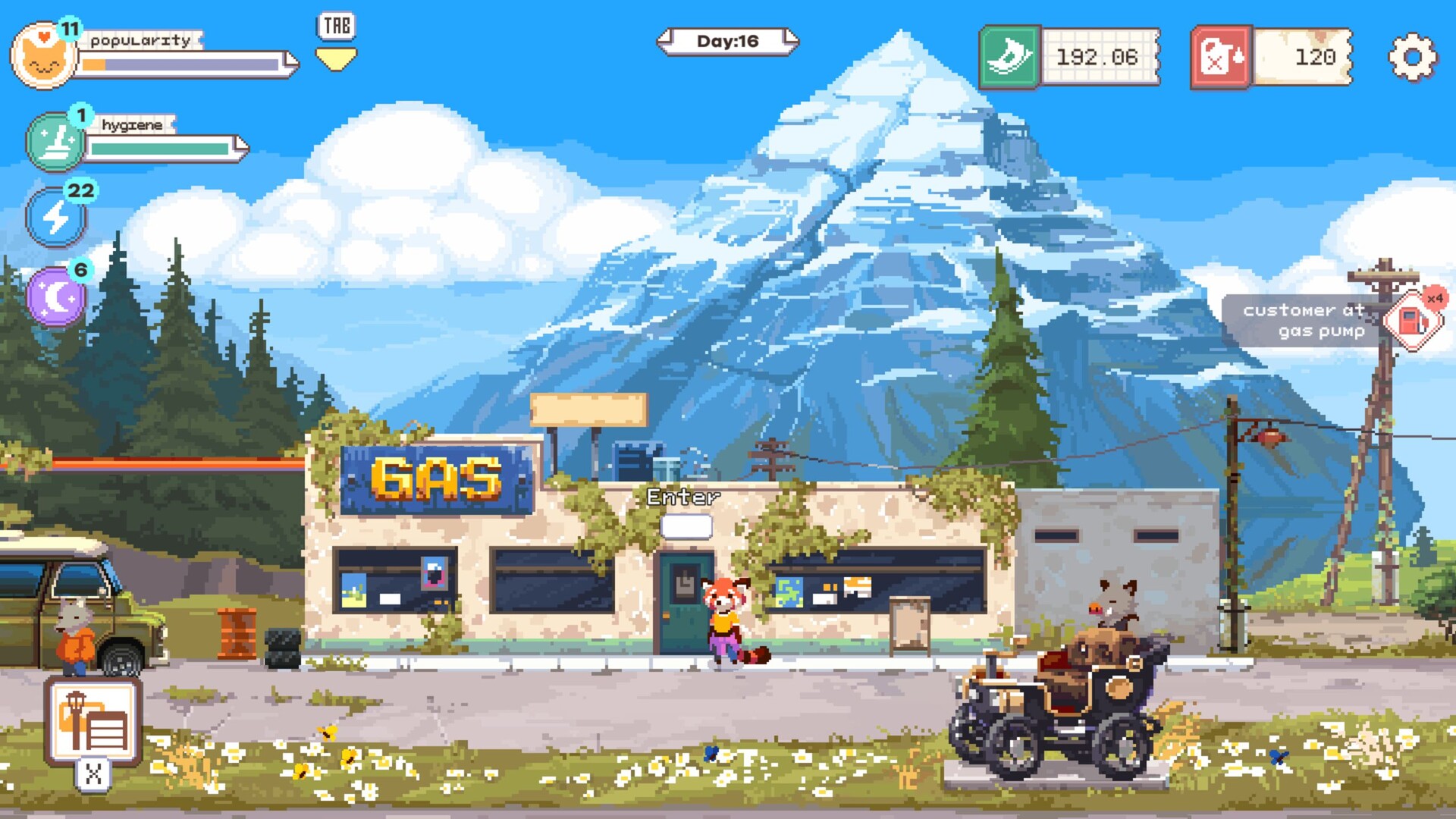 Скриншот: The Last Gas Station