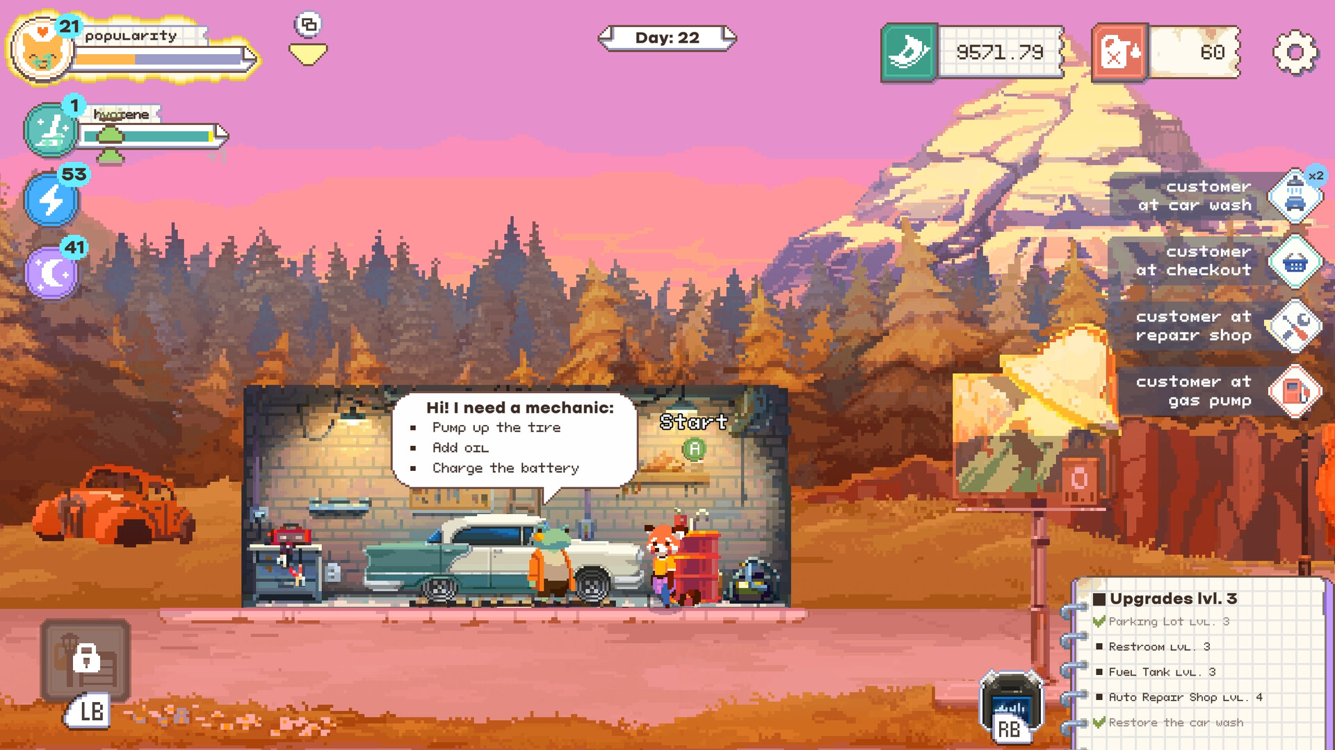Скриншот 6: The Last Gas Station