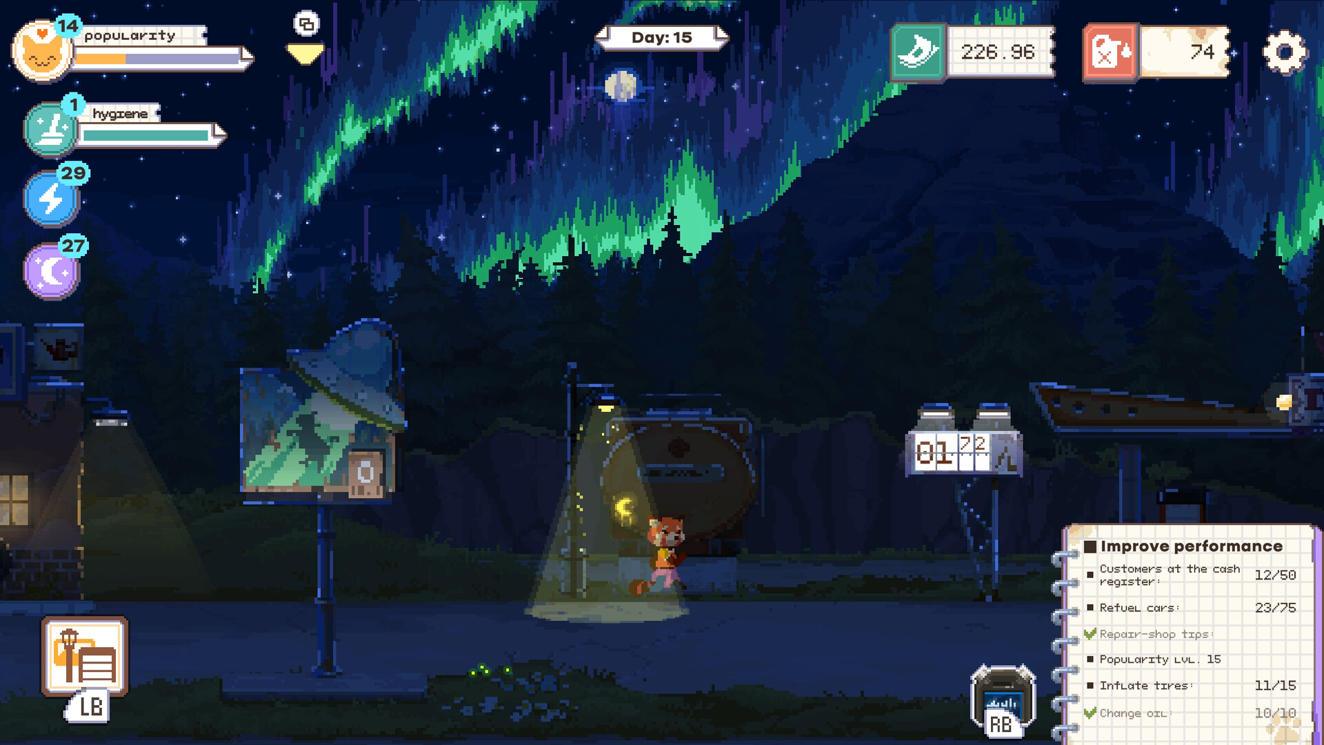 Скриншот 8: The Last Gas Station