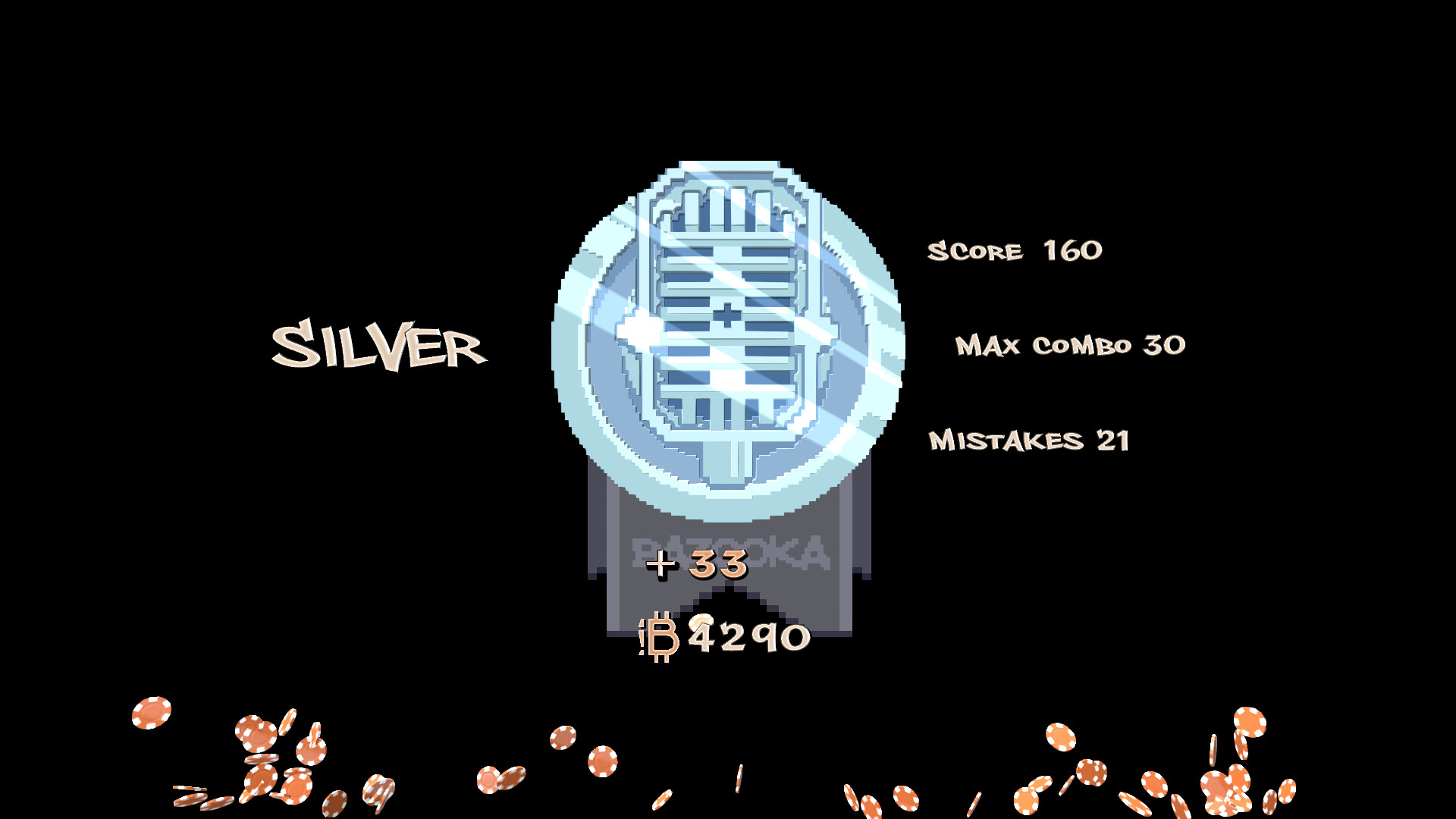 Скриншот: BAZOOKA: Rhythm Game