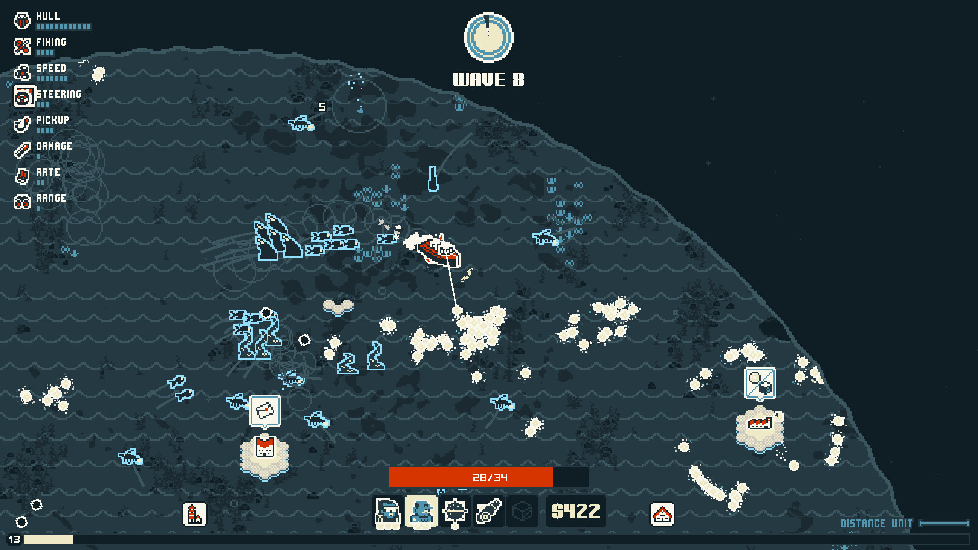 Скриншот: Nautical Survival