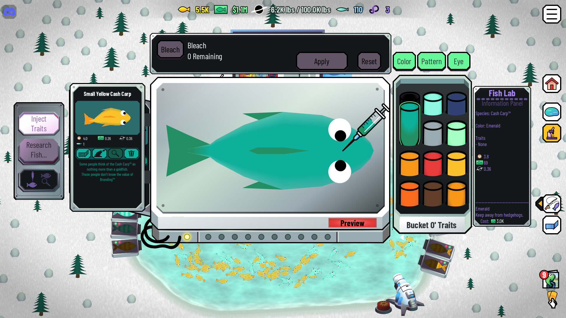 Скриншот 13: Black Hole Fishing