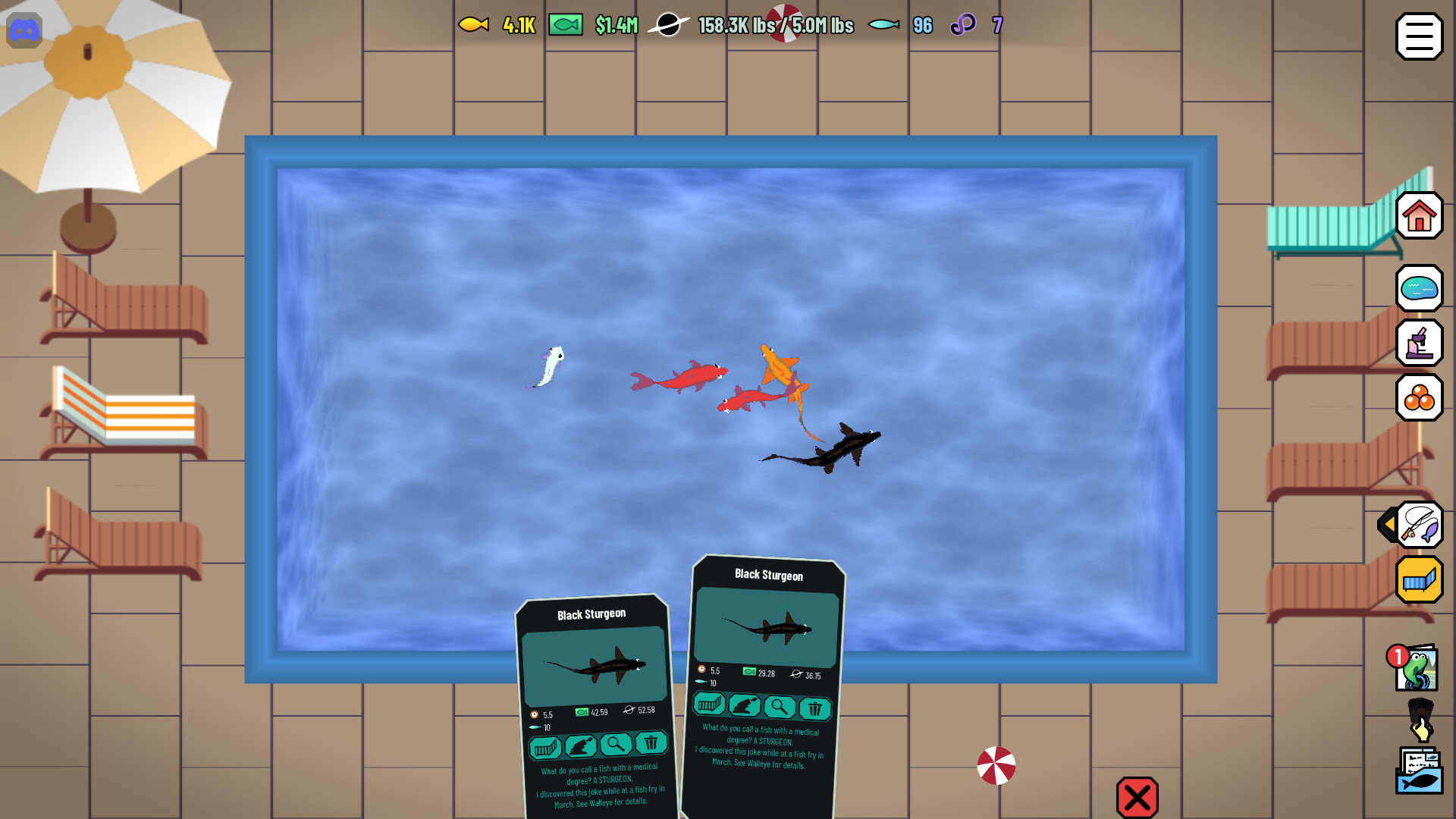 Скриншот 6: Black Hole Fishing