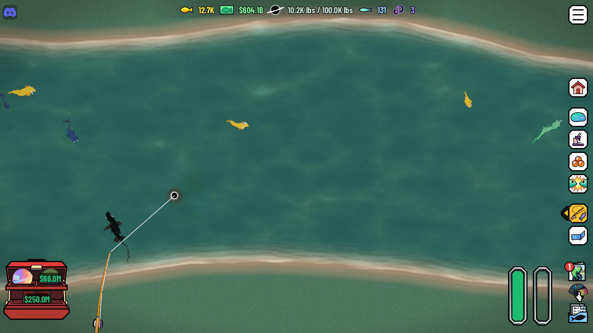 Скриншот 8: Black Hole Fishing