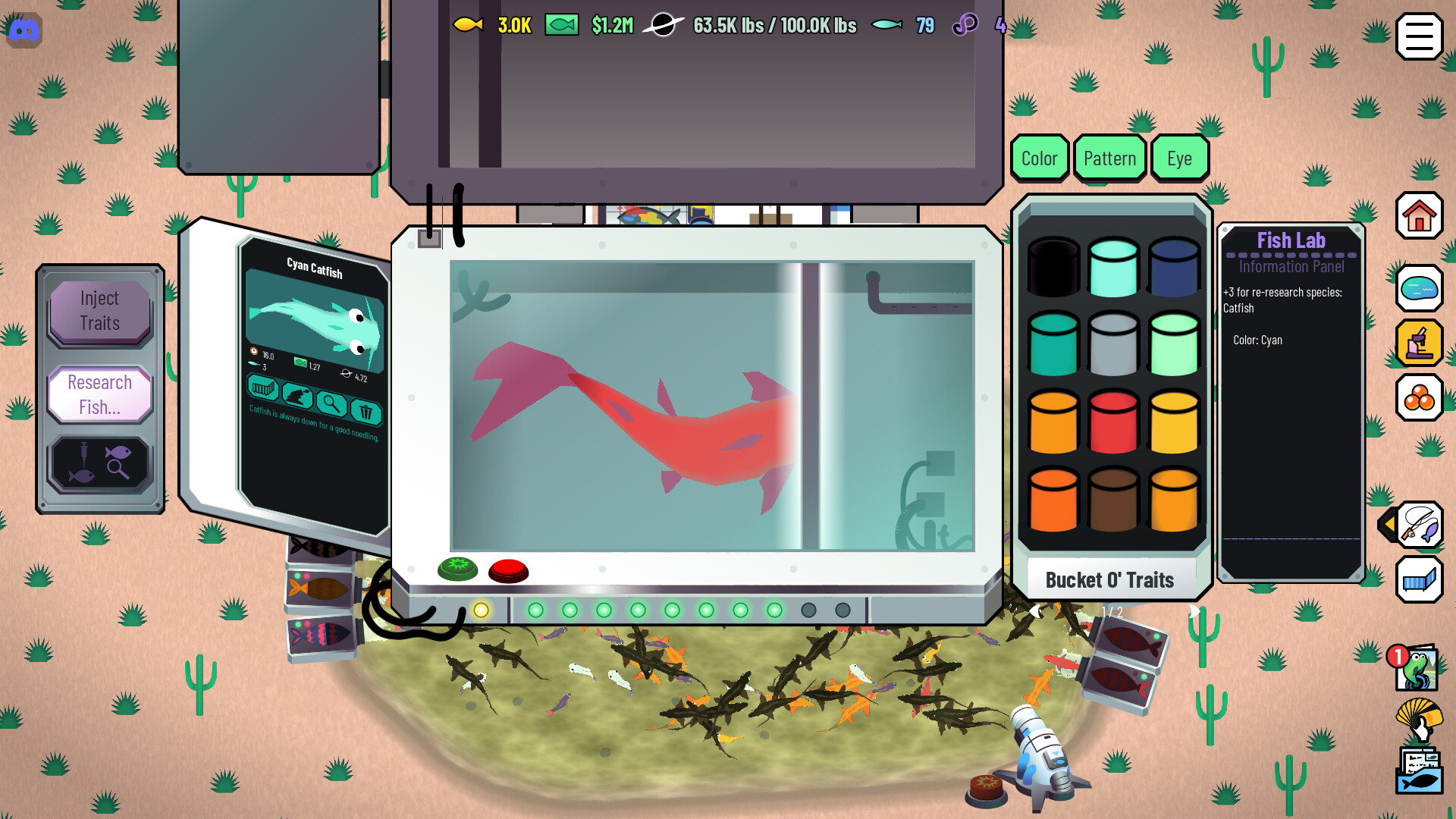 Скриншот 9: Black Hole Fishing