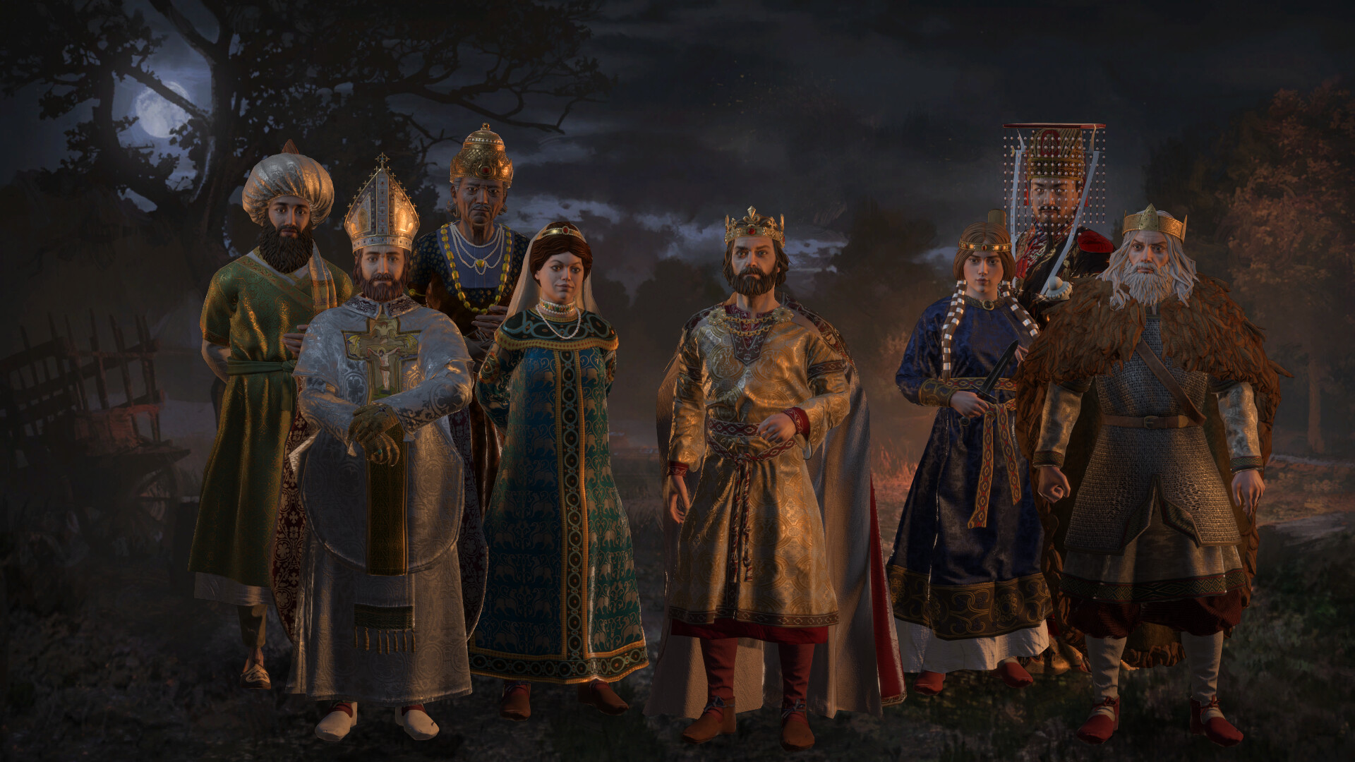 Скриншот 7: Crusader Kings III
