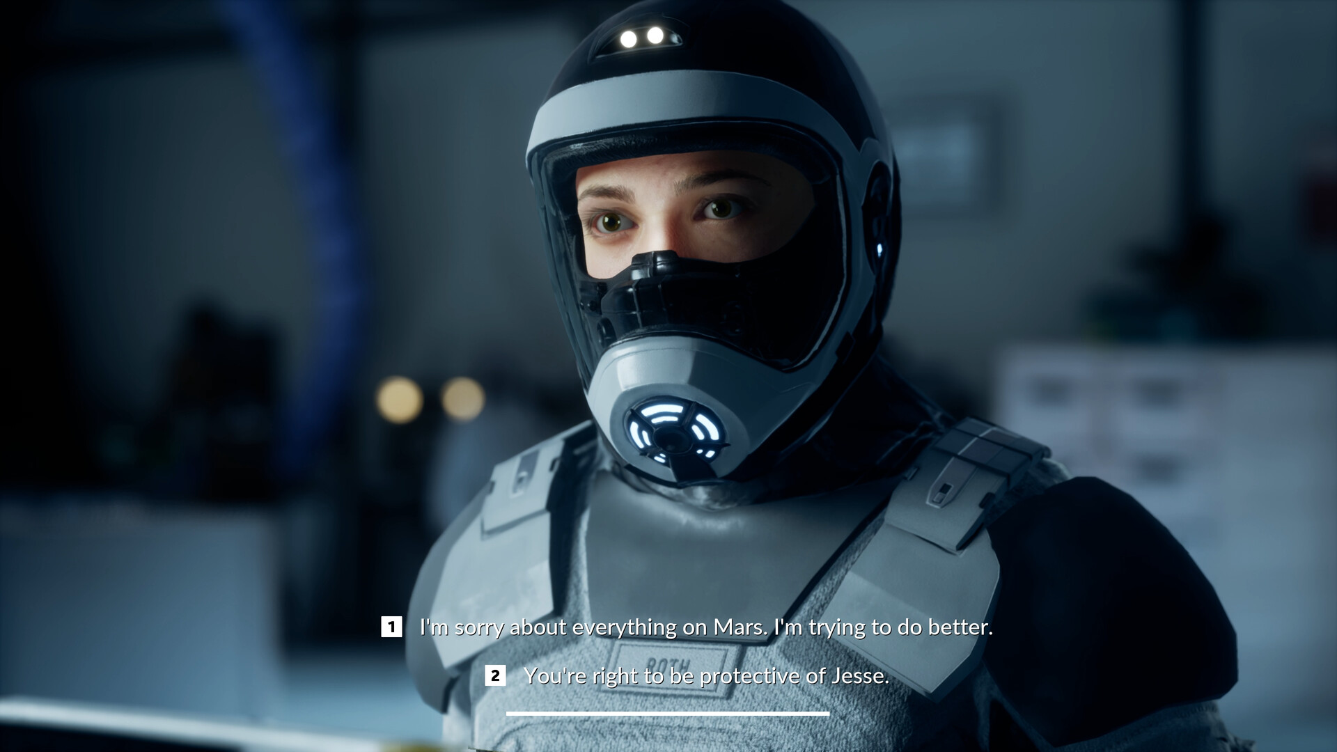 Скриншот: Project Vesperi