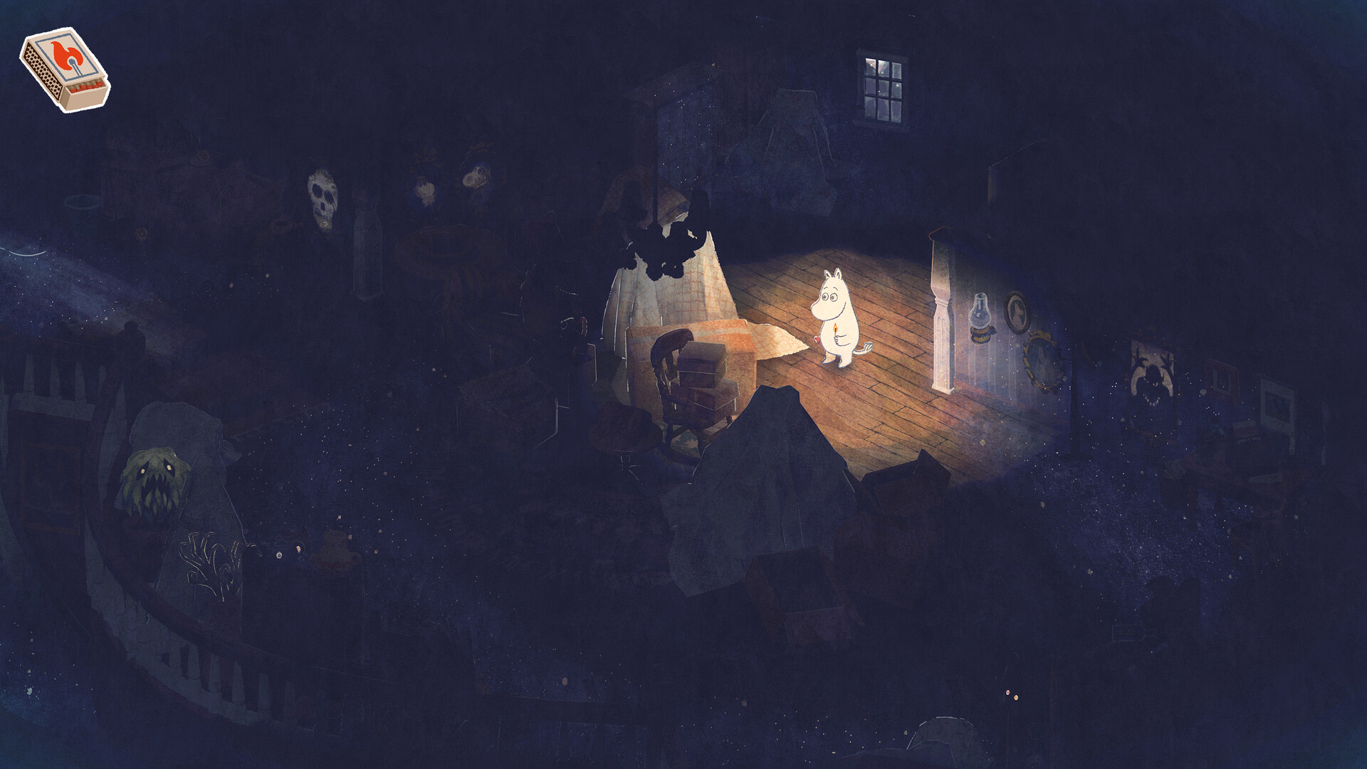 Скриншот: Moomintroll: Winter's Warmth