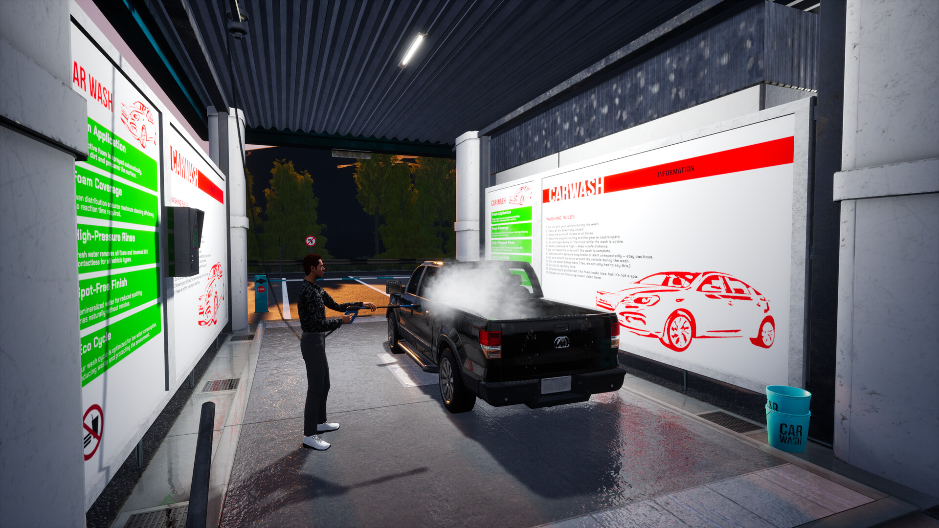 Скриншот 11: Rest Area Simulator