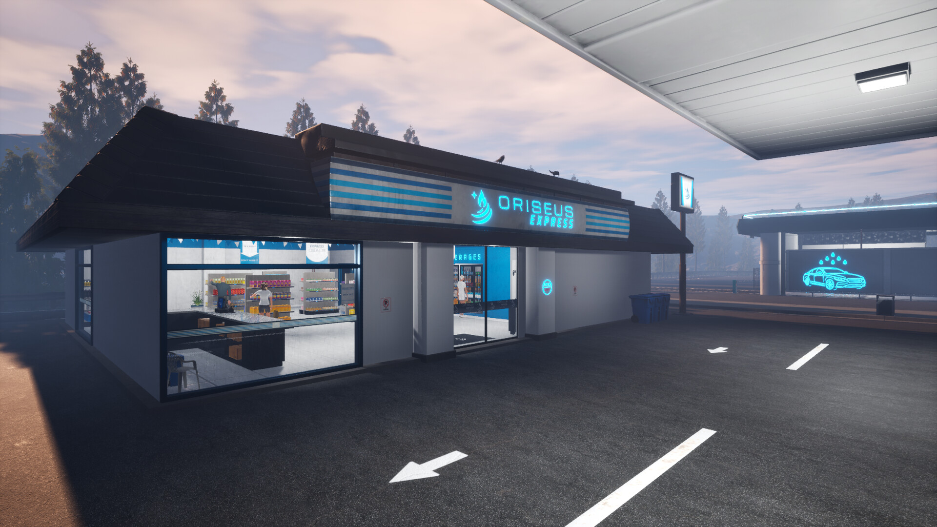 Скриншот 12: Rest Area Simulator