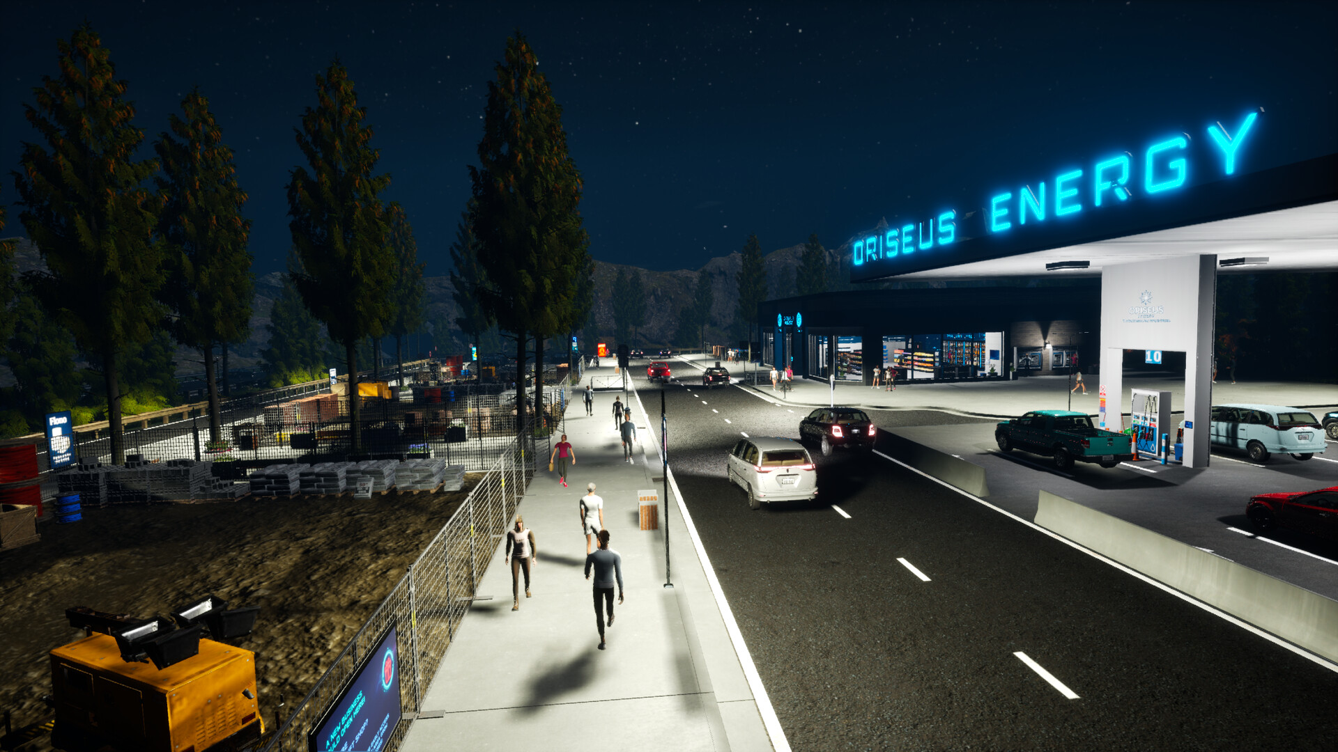 Скриншот 13: Rest Area Simulator