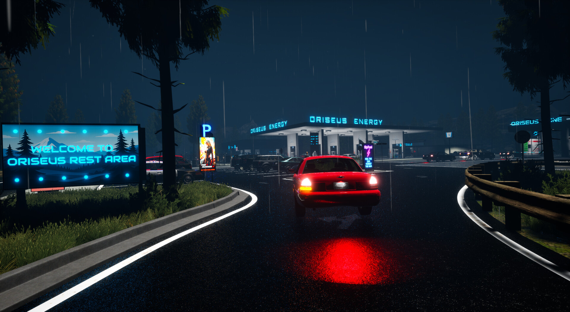 Скриншот: Rest Area Simulator