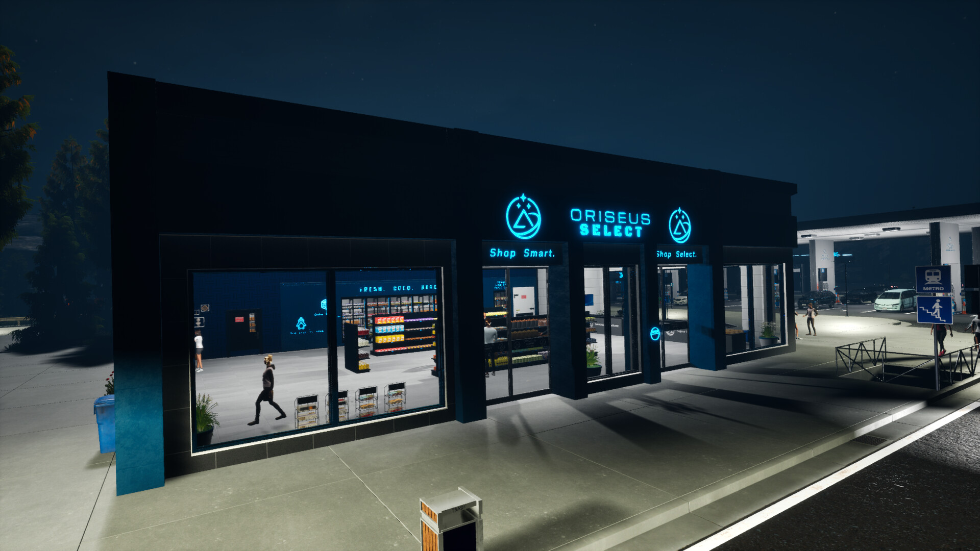 Скриншот 7: Rest Area Simulator