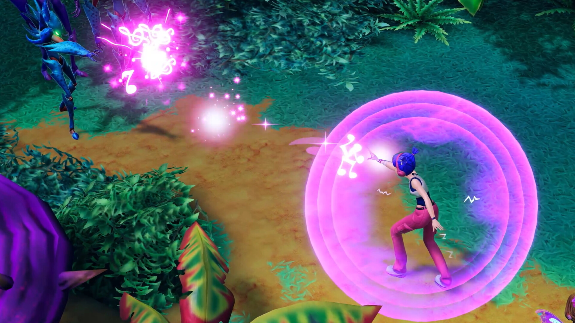 Скриншот: Winx Club: The Magic is Back