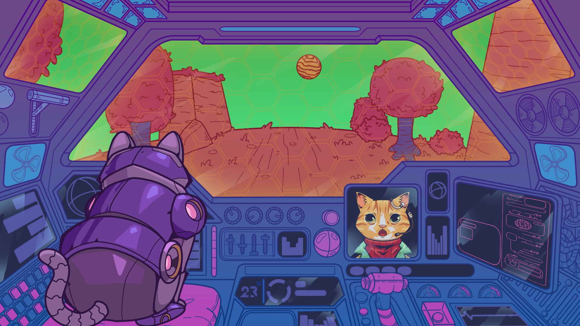 Скриншот 11: A Planet Full of Cats