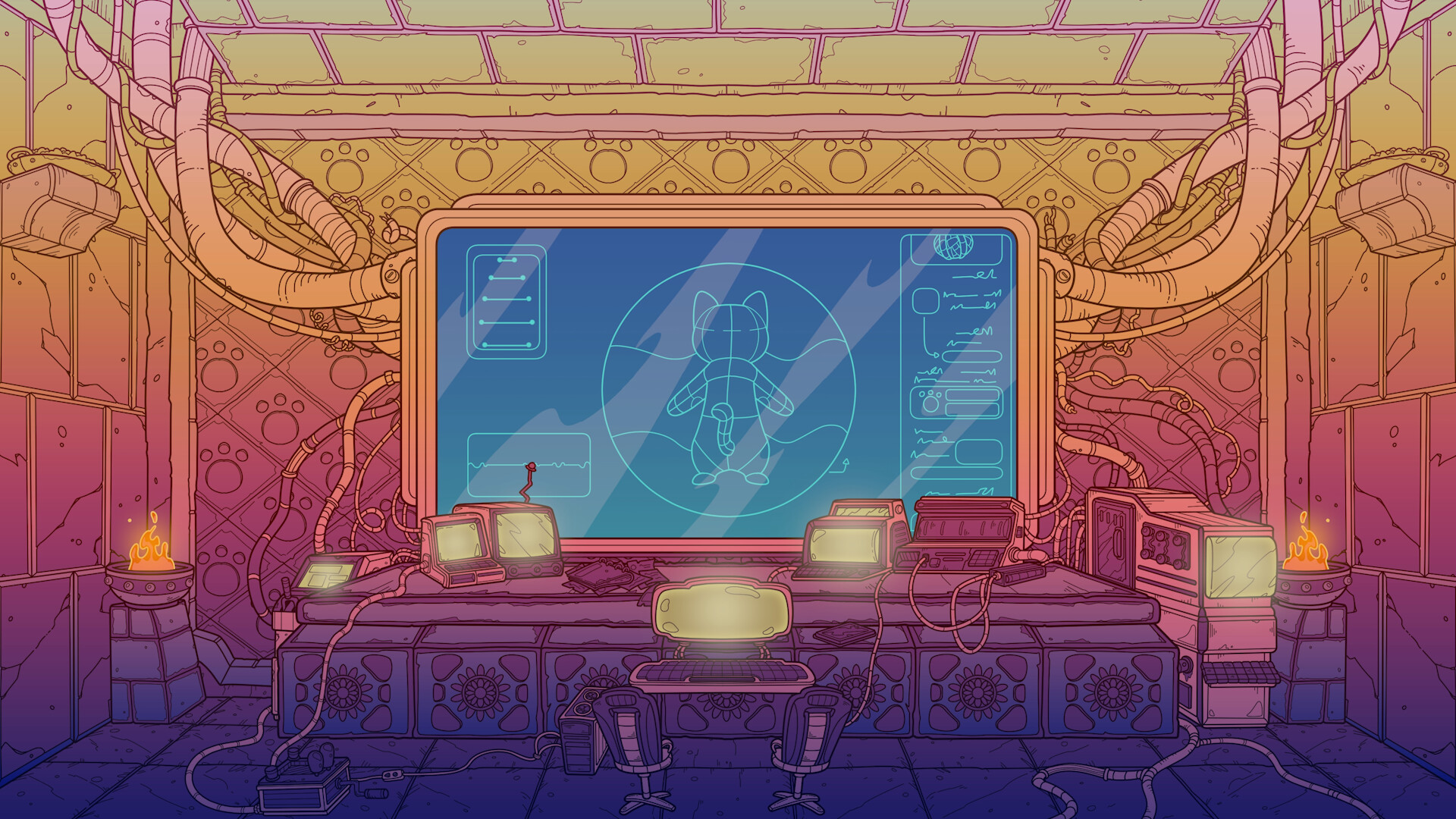 Скриншот 12: A Planet Full of Cats