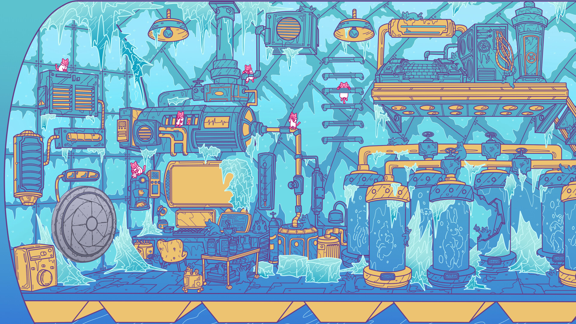 Скриншот 7: A Planet Full of Cats