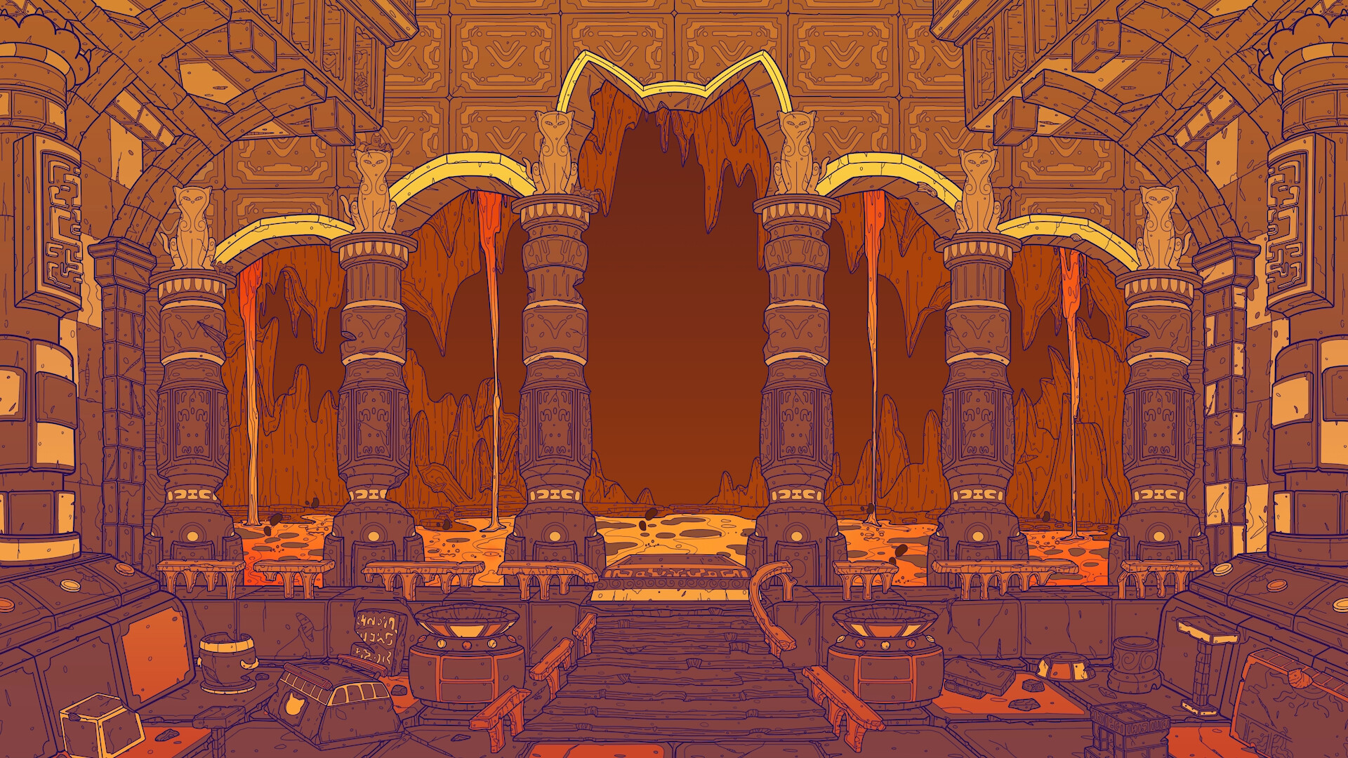 Скриншот 8: A Planet Full of Cats