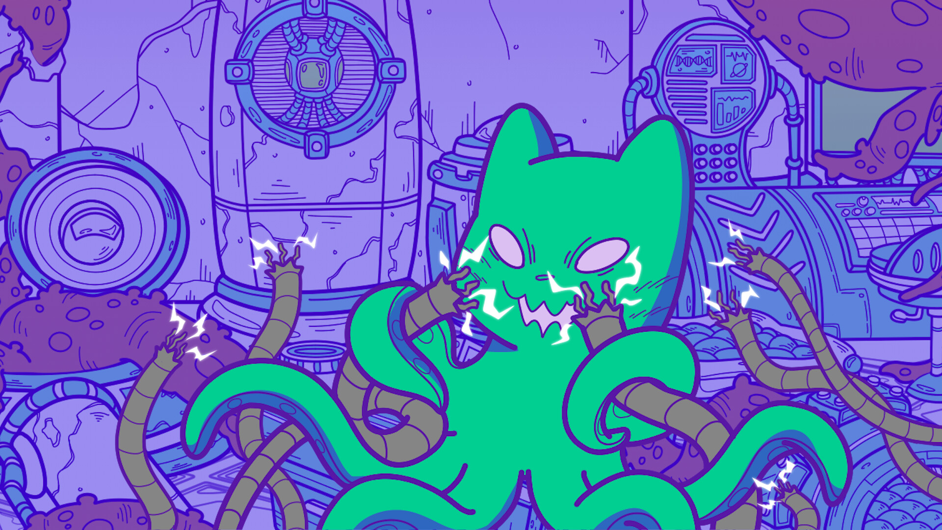 Скриншот 10: A Planet Full of Cats