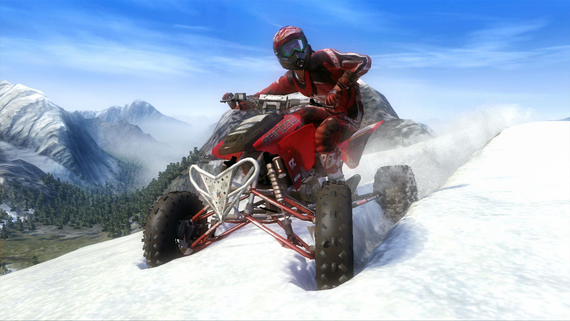 Скриншот: MX vs. ATV Reflex
