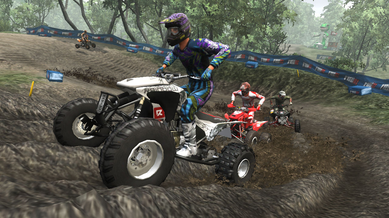 Скриншот: MX vs. ATV Reflex
