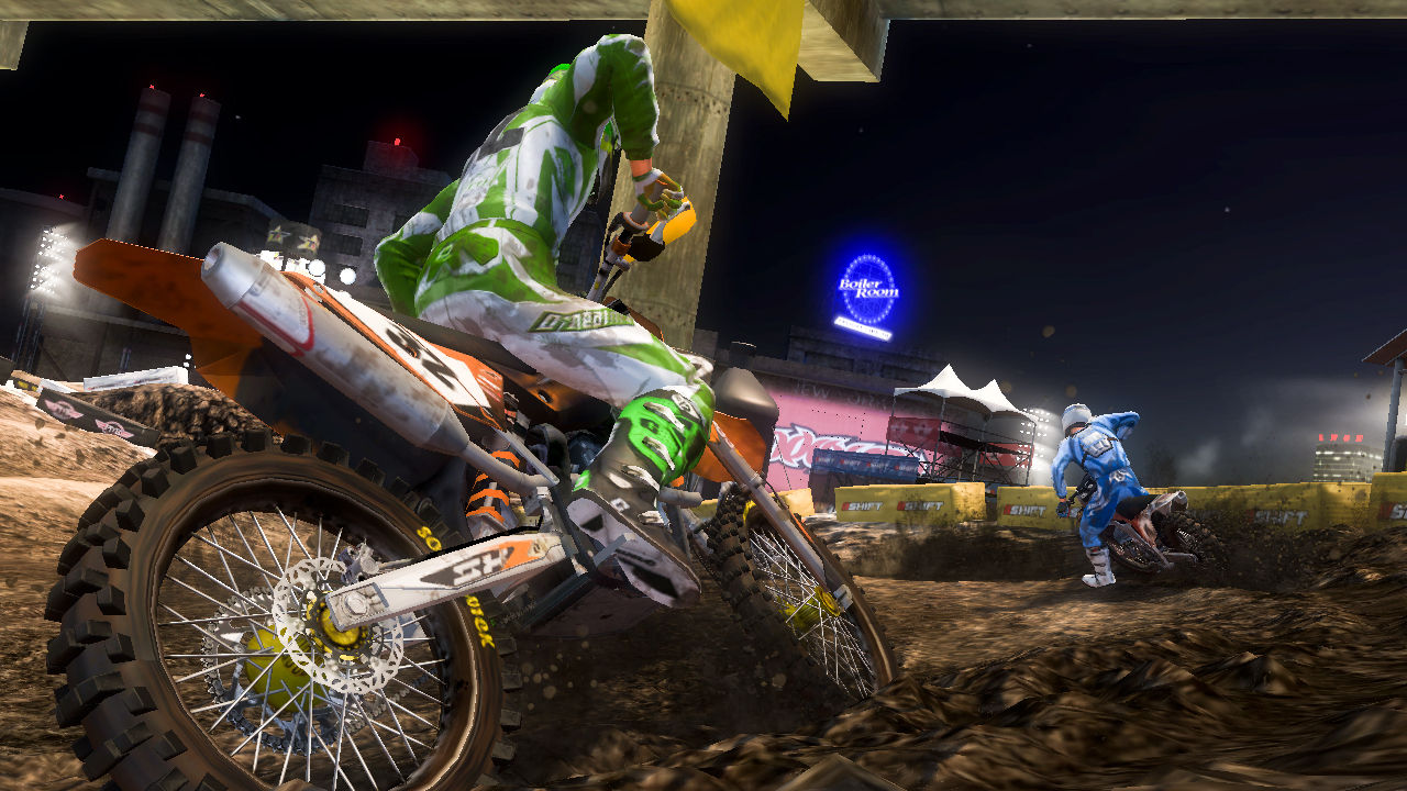 Скриншот: MX vs. ATV Reflex