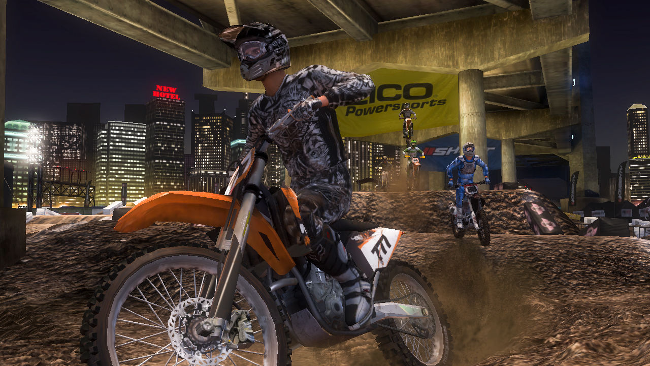 Скриншот: MX vs. ATV Reflex