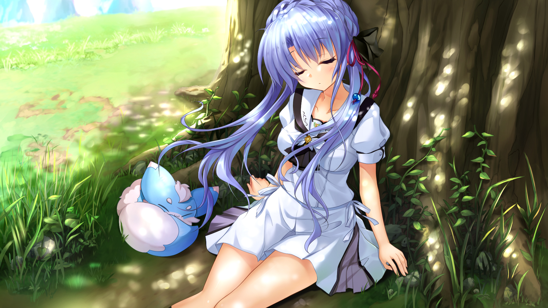 Скриншот: Summer Pockets