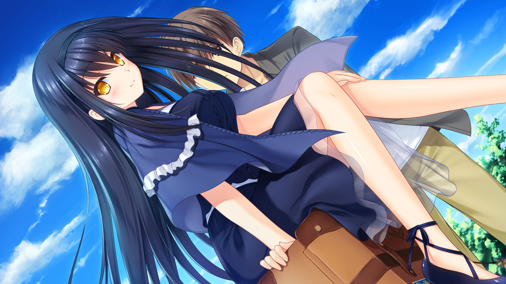 Скриншот: Summer Pockets