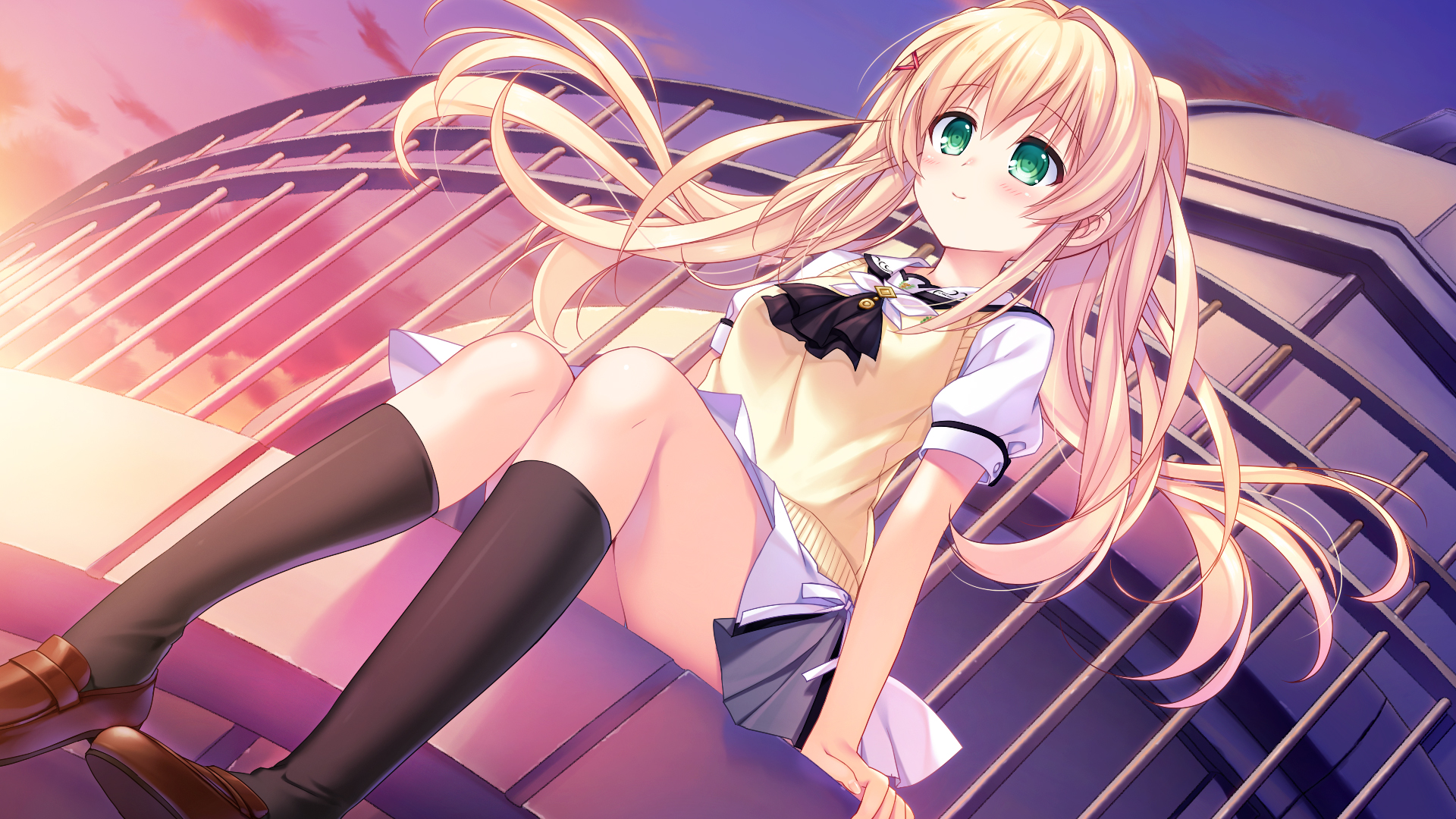 Скриншот: Summer Pockets