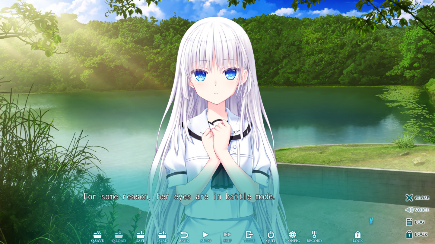 Скриншот: Summer Pockets