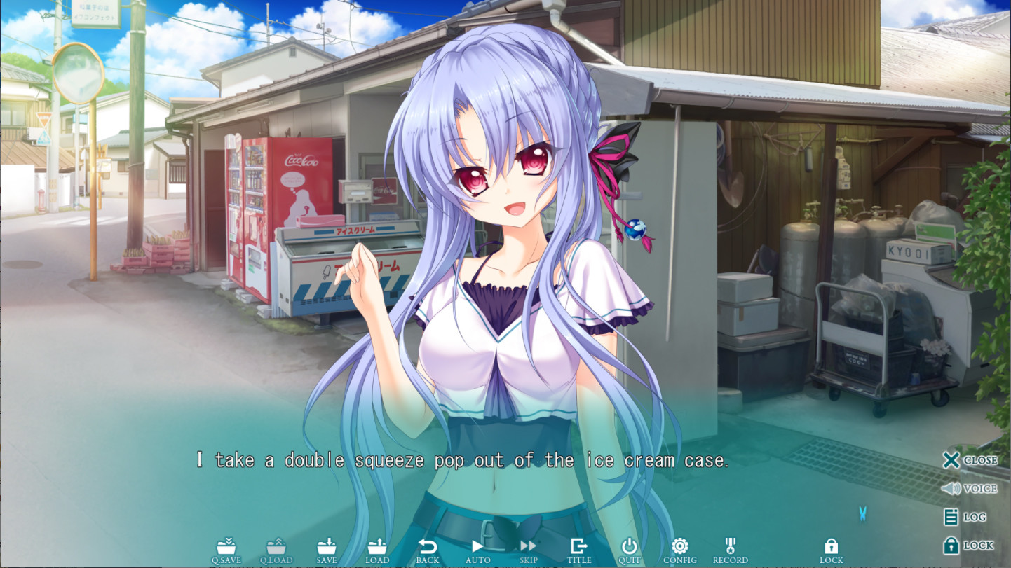 Скриншот 6: Summer Pockets