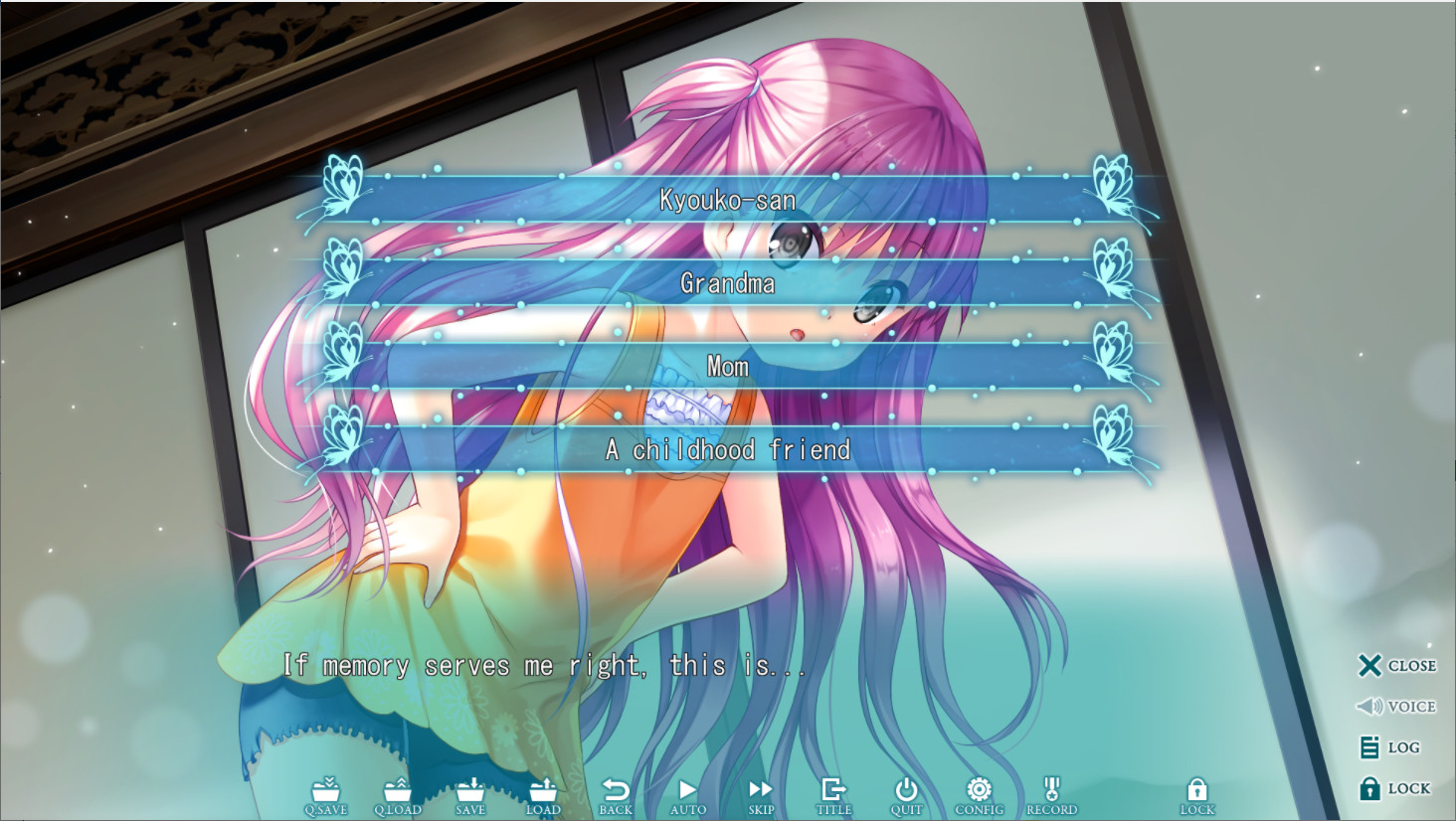 Скриншот 9: Summer Pockets