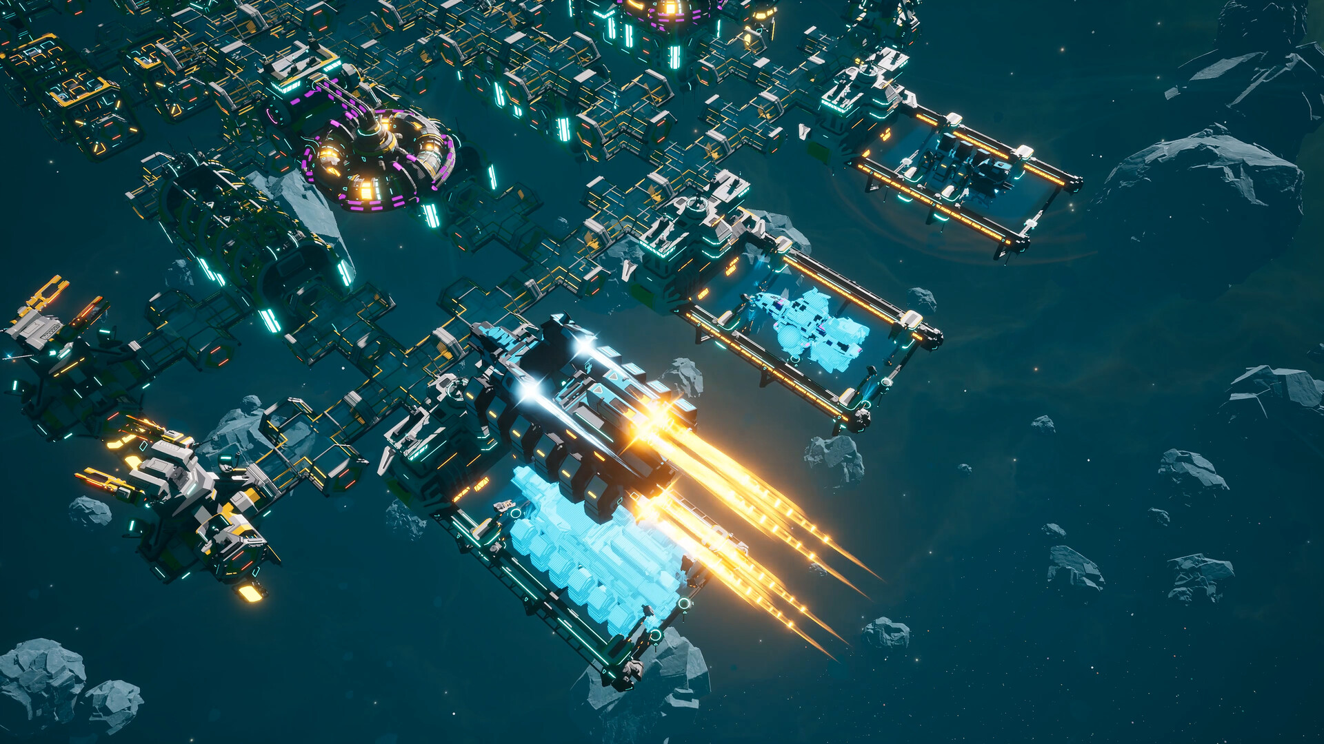 Скриншот: Outworld Station