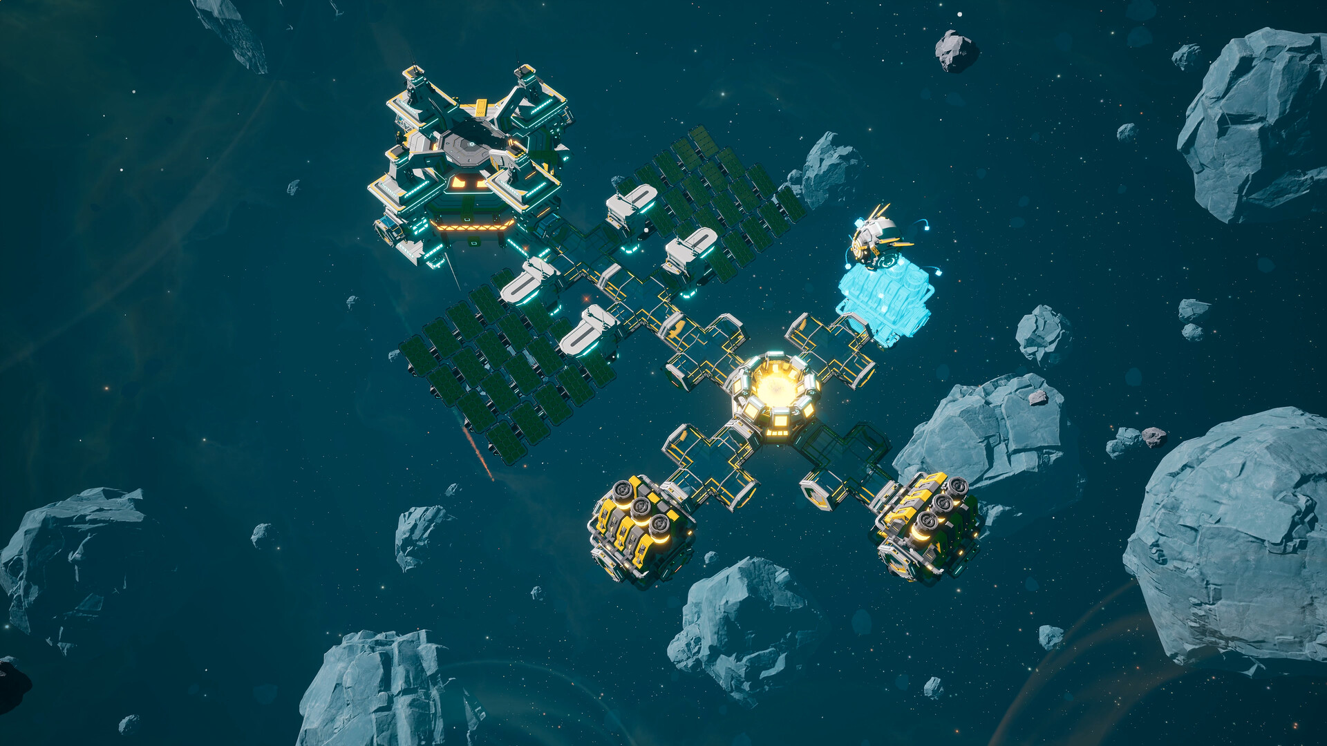 Скриншот 12: Outworld Station