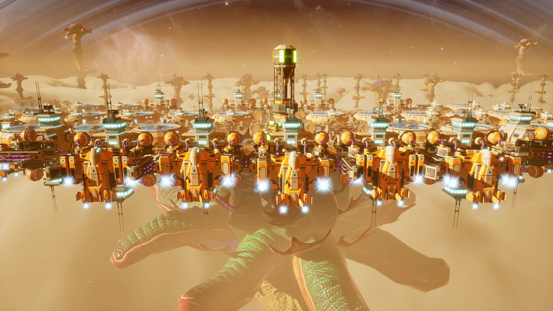 Скриншот: Outworld Station