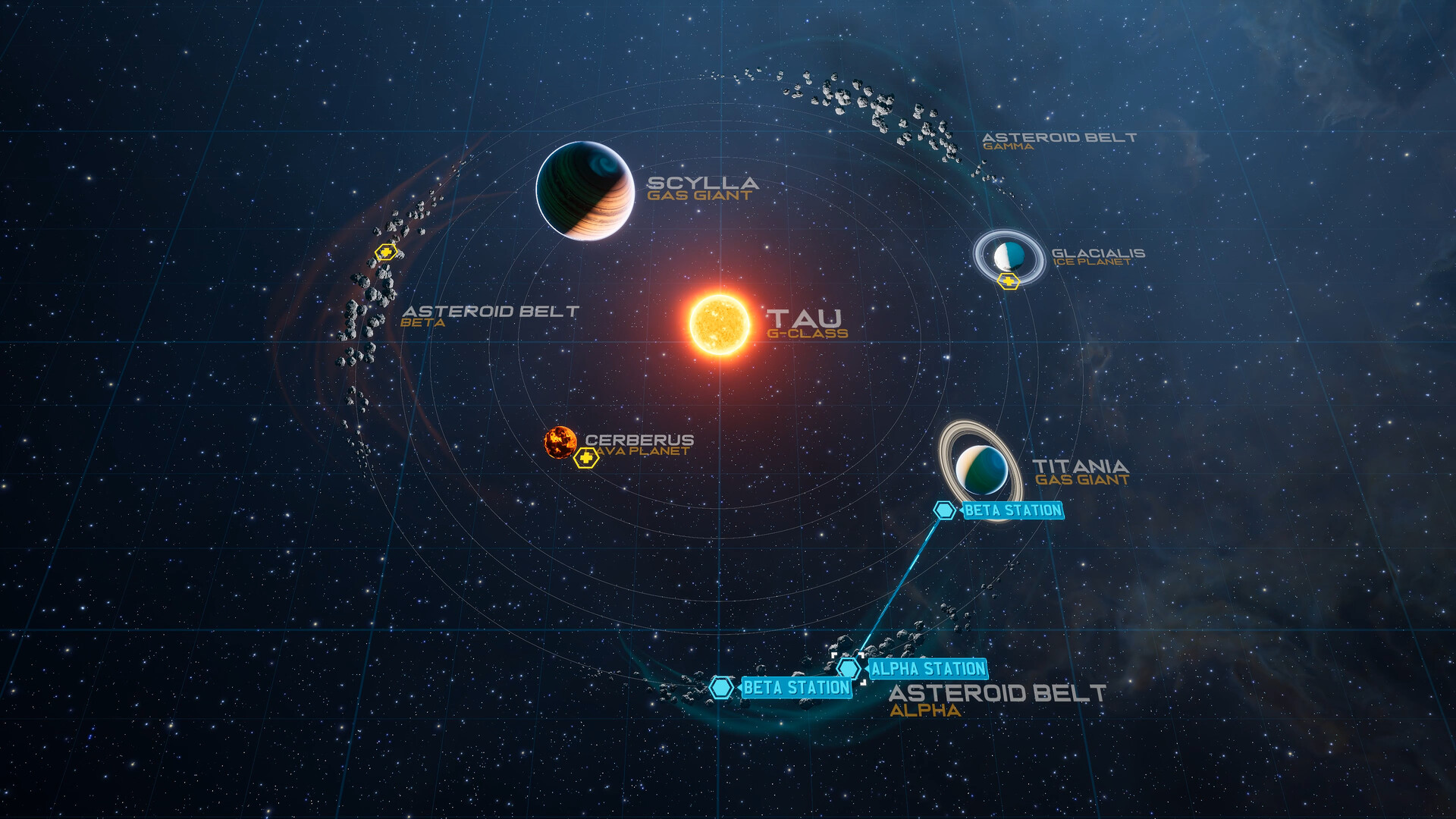 Скриншот: Outworld Station
