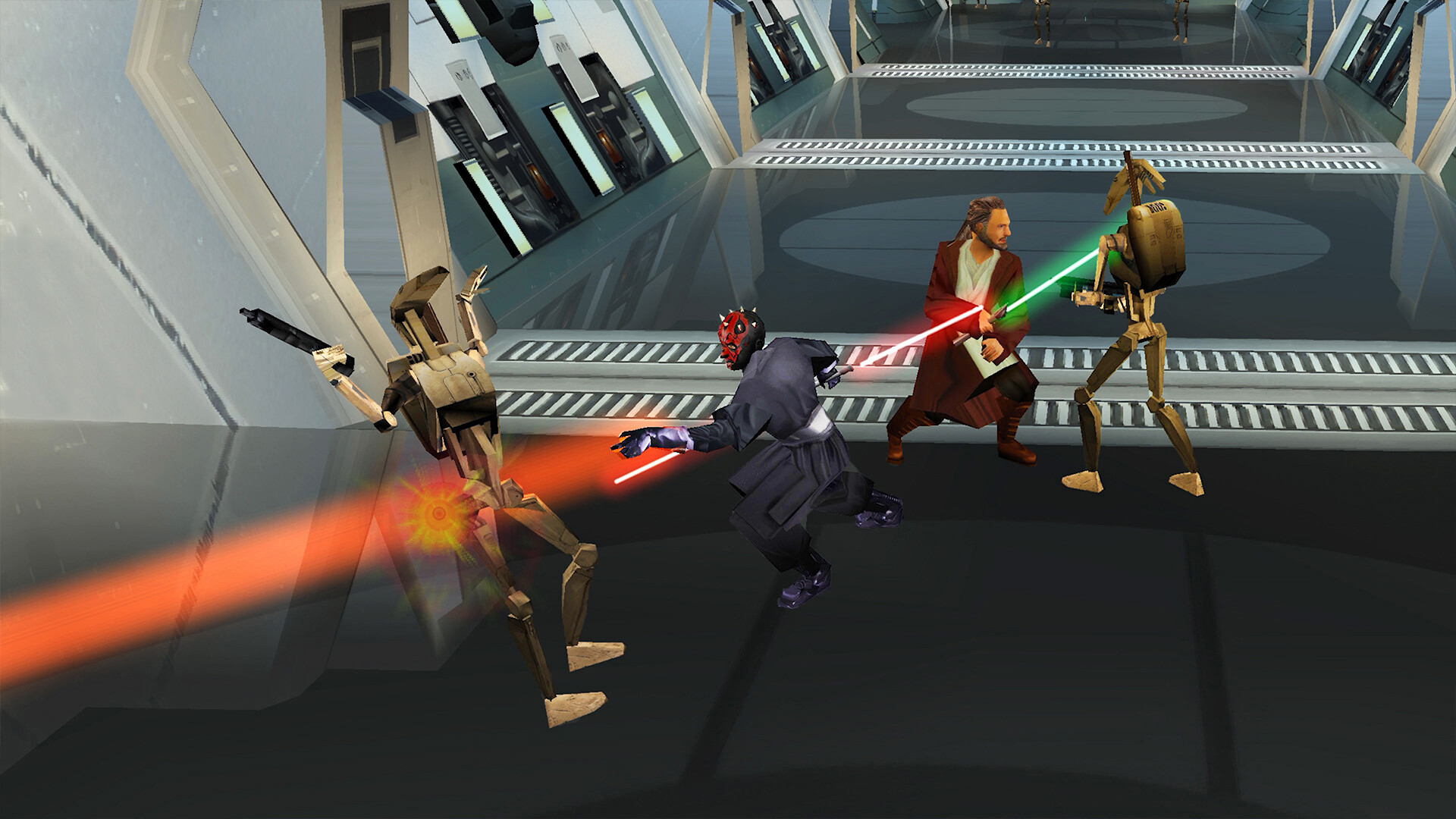 Скриншот: STAR WARS™: Episode I: Jedi Power Battles™