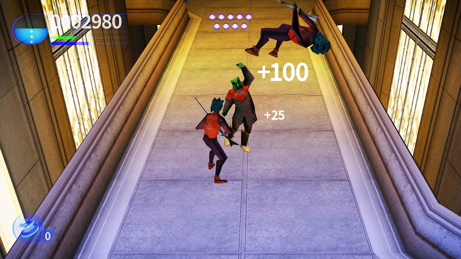 Скриншот: STAR WARS™: Episode I: Jedi Power Battles™