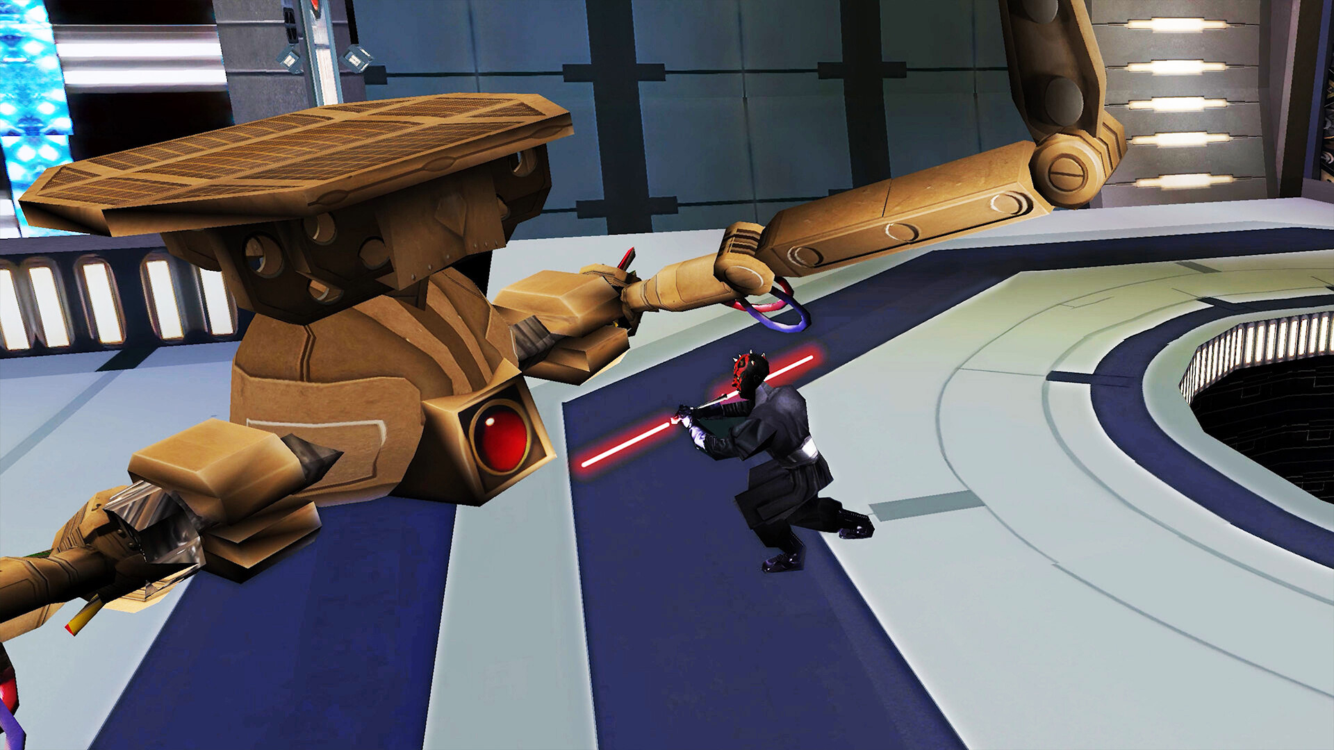 Скриншот: STAR WARS™: Episode I: Jedi Power Battles™