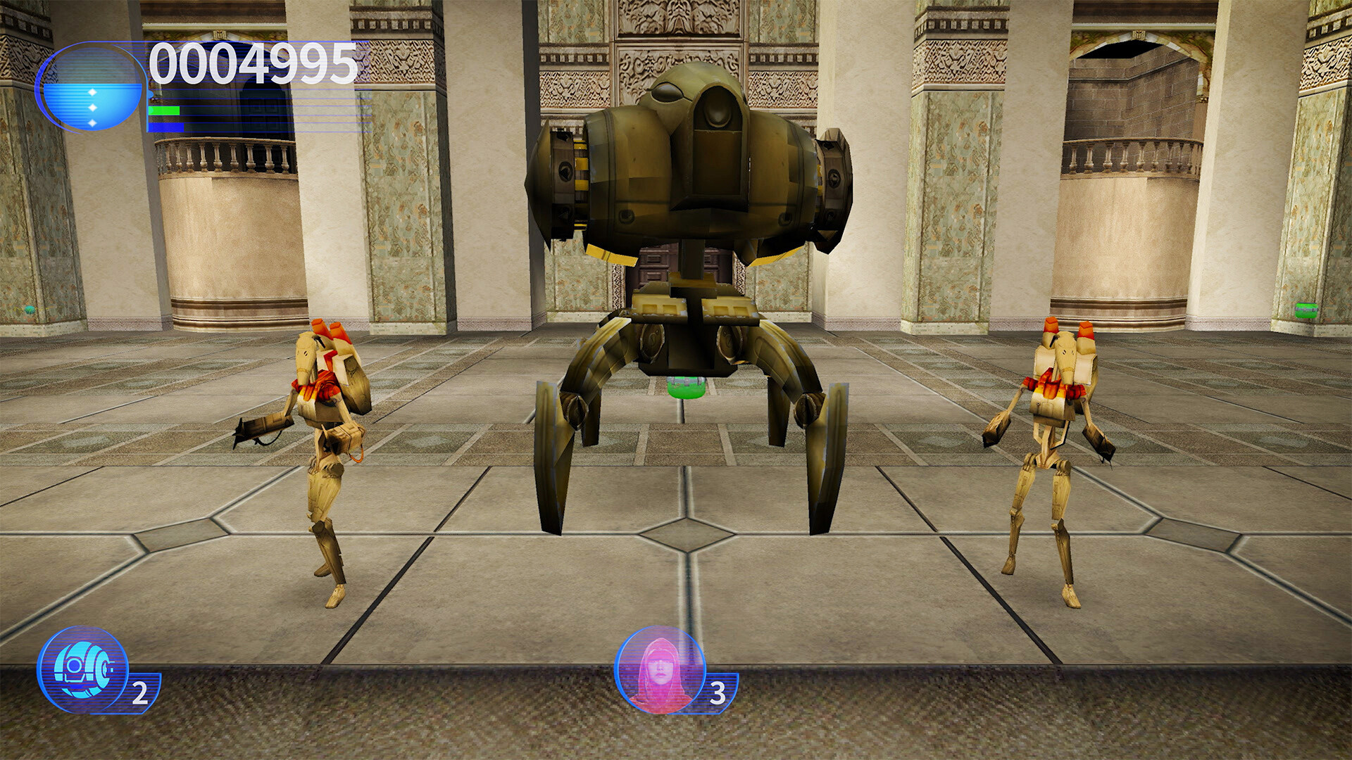 Скриншот 7: STAR WARS™: Episode I: Jedi Power Battles™