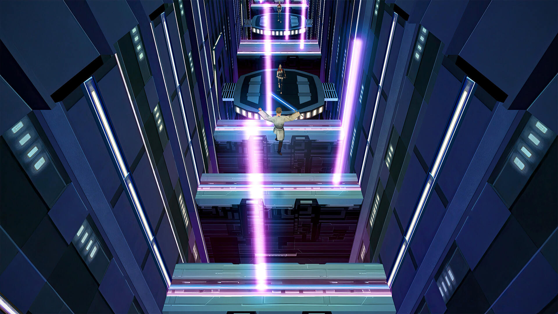 Скриншот 8: STAR WARS™: Episode I: Jedi Power Battles™