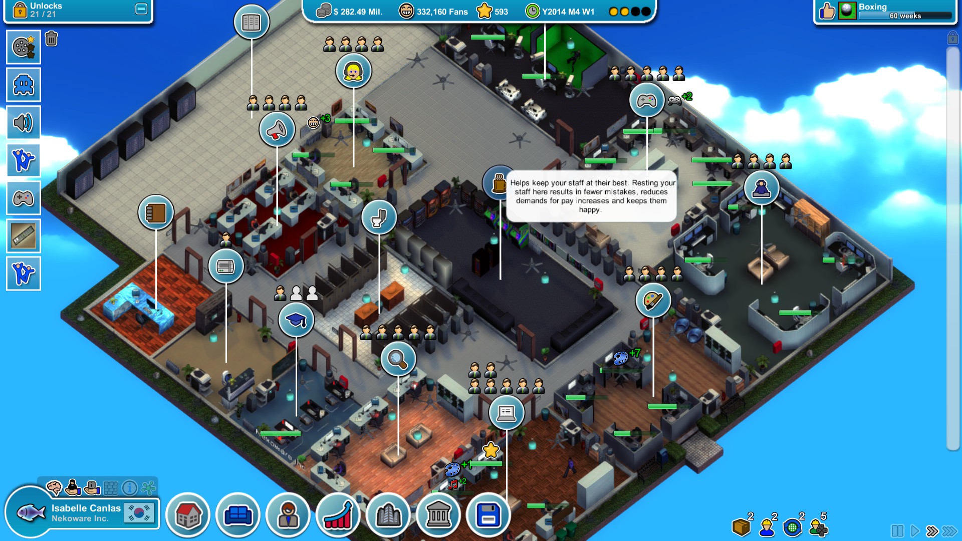 Скриншот 8: Mad Games Tycoon