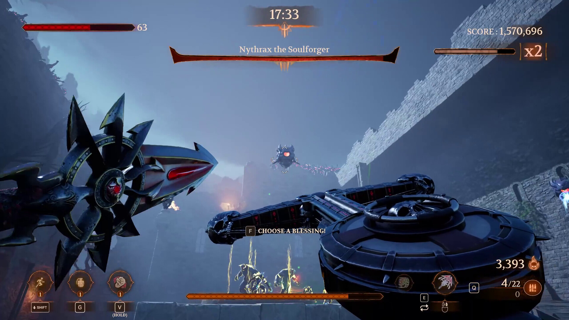 Скриншот: HELLBREAK