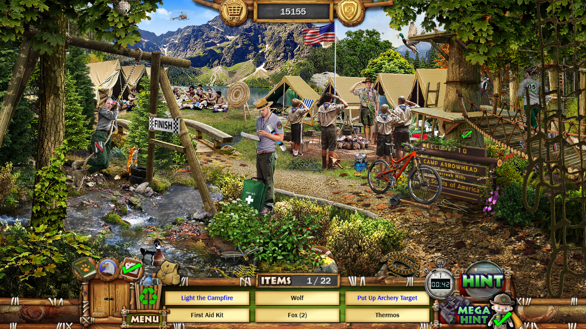 Скриншот 6: Vacation Adventures: Park Ranger 18 Collectors Edition