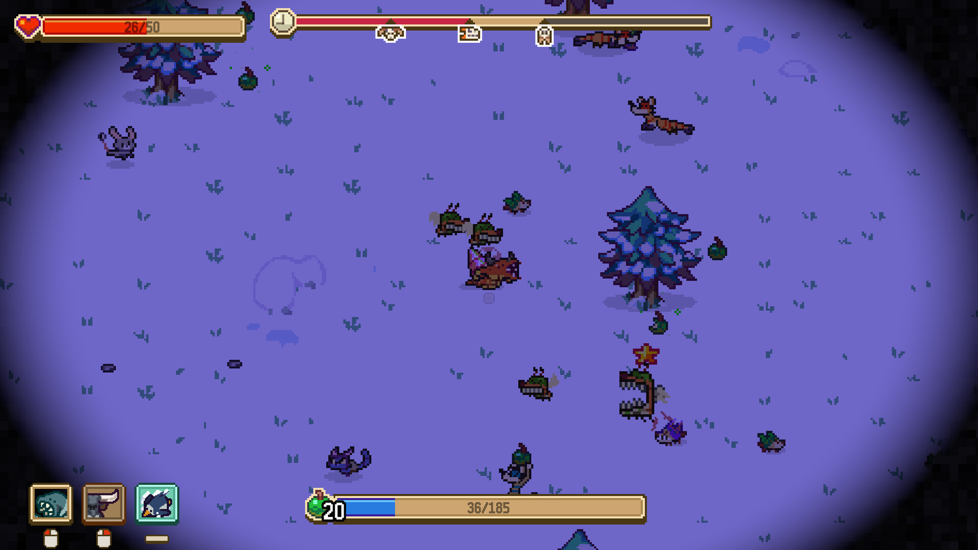 Скриншот 11: Everything is Crab: The Animal Evolution Roguelite
