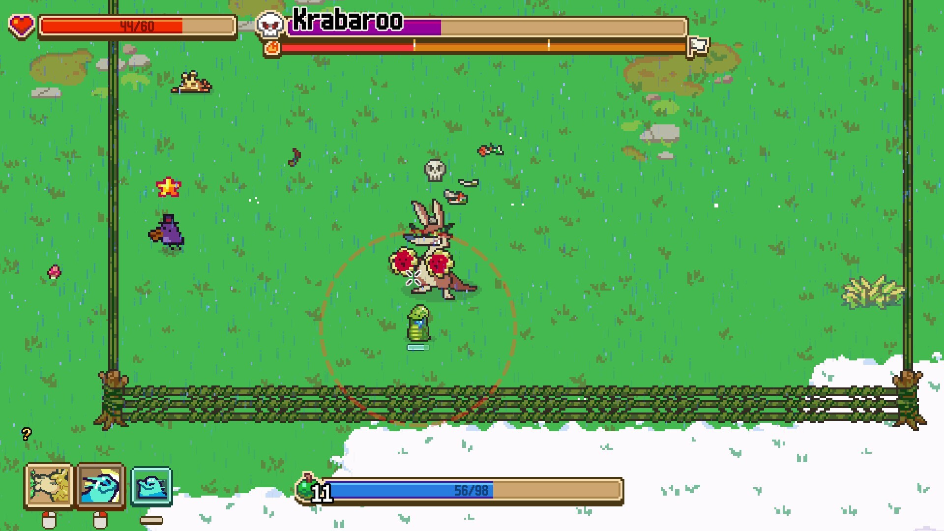Скриншот 12: Everything is Crab: The Animal Evolution Roguelite