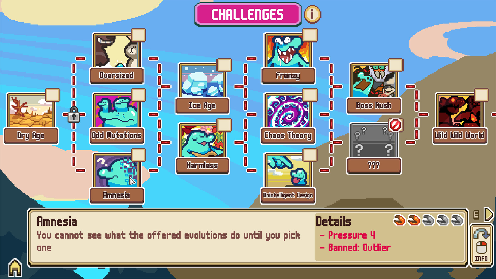 Скриншот: Everything is Crab: The Animal Evolution Roguelite