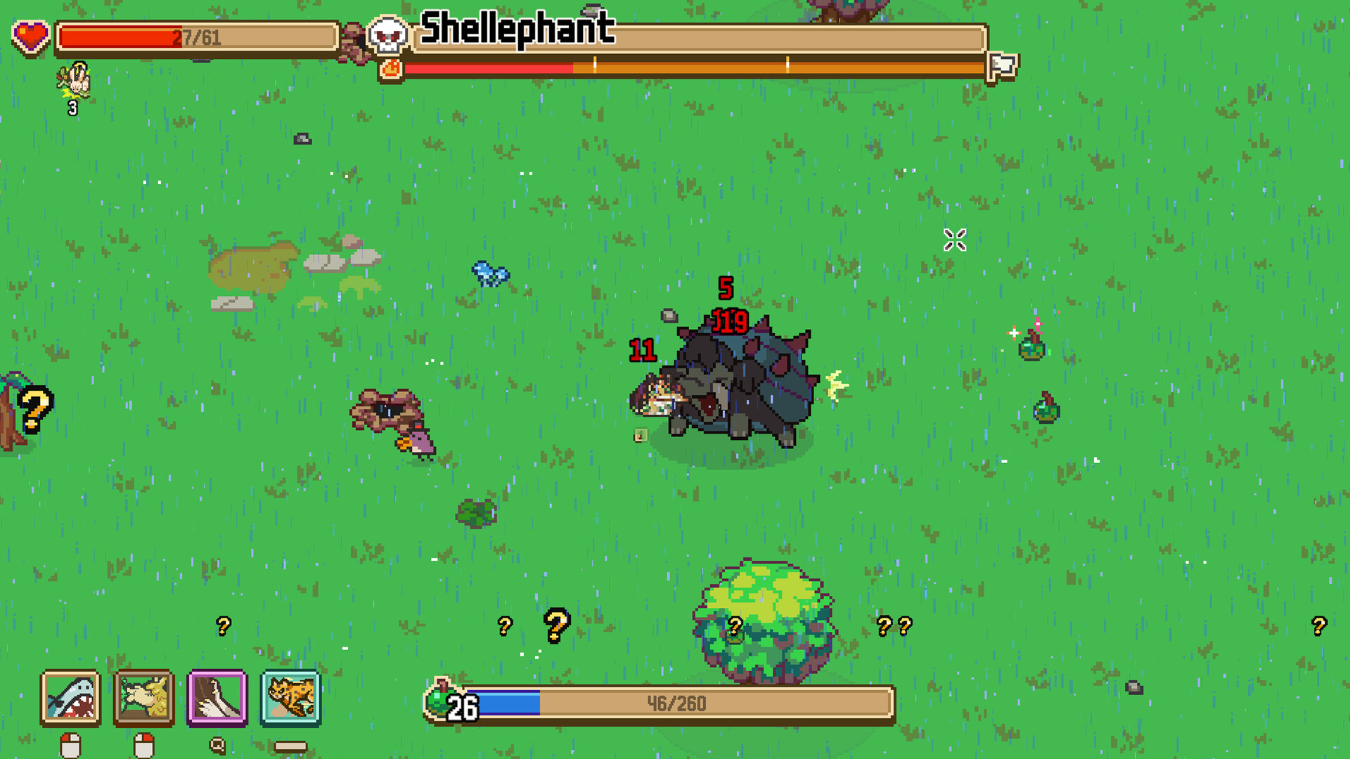 Скриншот 7: Everything is Crab: The Animal Evolution Roguelite